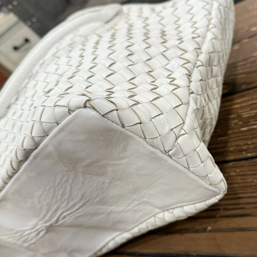 Eliza gray bag white - Picture 7 of 12